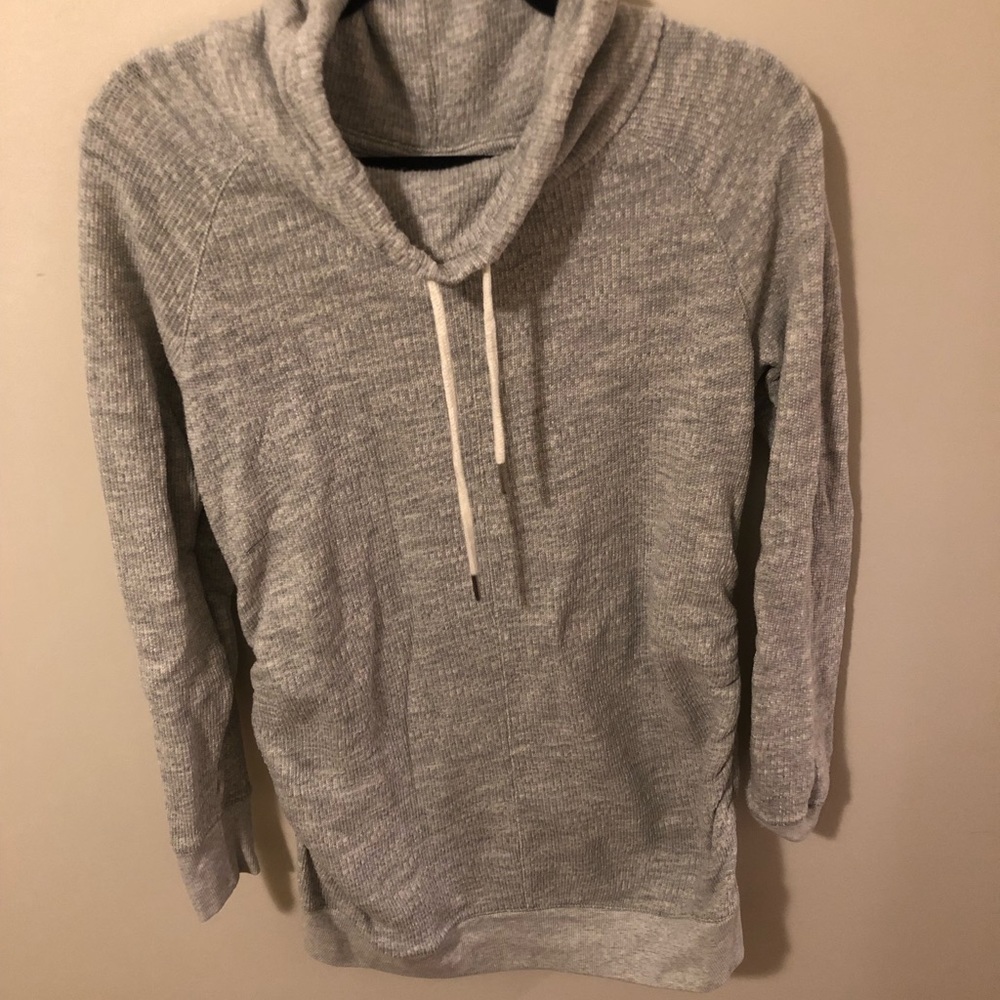 Grey Maternity Sweatshirt